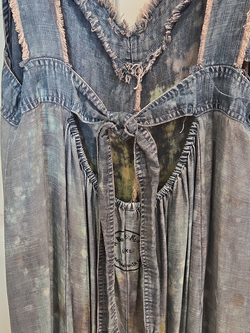 A Rare Bird Maxi Dress L/XL - Picture 9 of 11